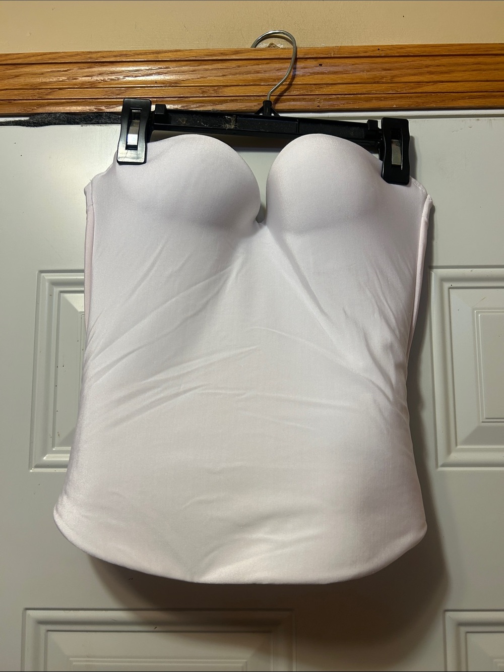 David’s Bridal Strapless Shaping Bustier Top 36B